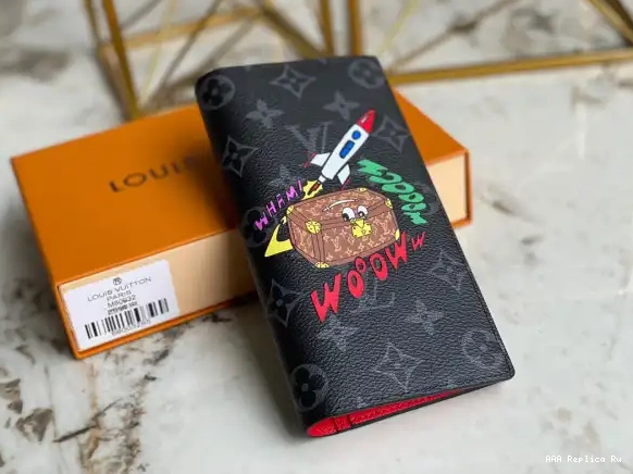 AAA Replica Ru WALLET BRAZZA VUITTON LOUIS 0614